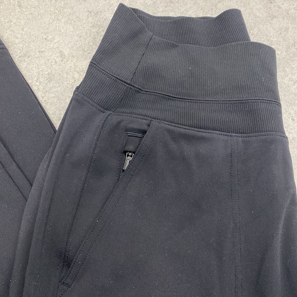 Athleta Dress Up or Down Wide leg High Waisted Black Trouser Pants - XS - Picture 9 of 12